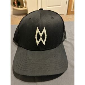 Morgan Wallen Trucker Hat Black Mesh Snapback One Night At A Time Country Tour